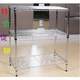 Wide new metal c seasoning rack clip storage rack three-layer table window sill wall corner narrow gap rack