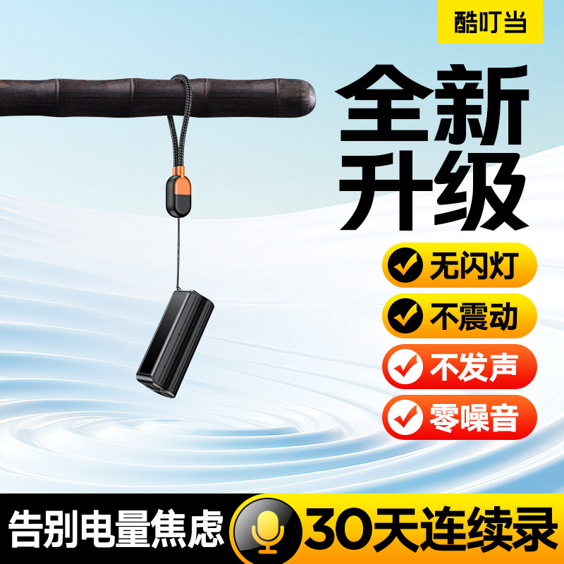 Cool Dingdang Voice Recorder, Small and Portable, Ultra-Long Standby, 2025 New Model, Professional Noise Reduction, Can Convert to Text, Listening Device