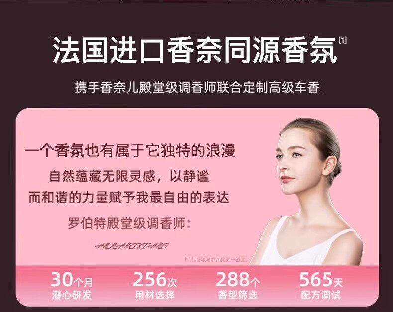 In-Stock Gardenia Flower Scent Car Fragrance, Odor Removal, Long-Lasting Fragrance, High-End Decoration, Car Perfume, Factory Direct Sale