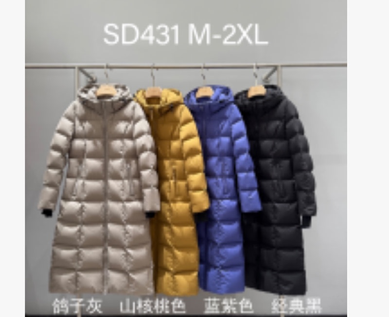 [Exclusive for Sisi Fans] Sd431 down Jacket