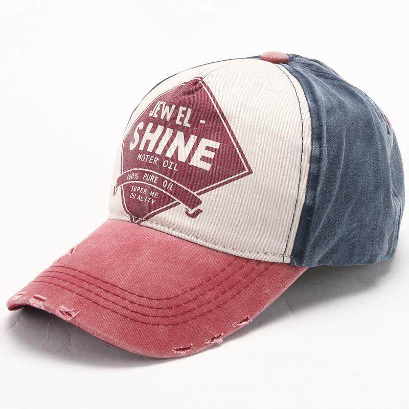 distressed baseball cap – vintage style unisex casual hat
