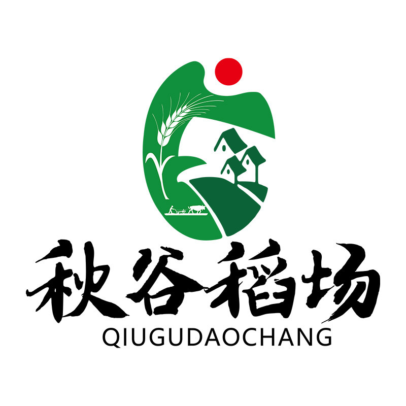 秋谷稻场食品旗舰店的LOGO