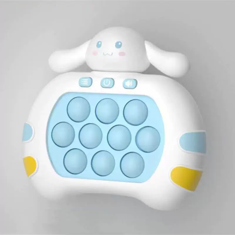 Радужная силиконовая клавиатура Pop It игрушка-погремушка, связанная с клавиатурой Bubble