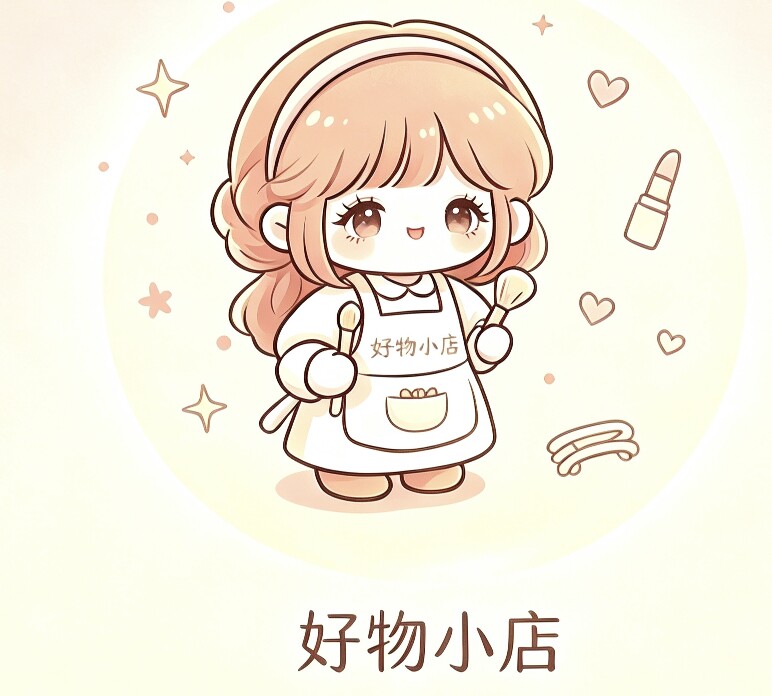 素简美妆收纳铺的LOGO
