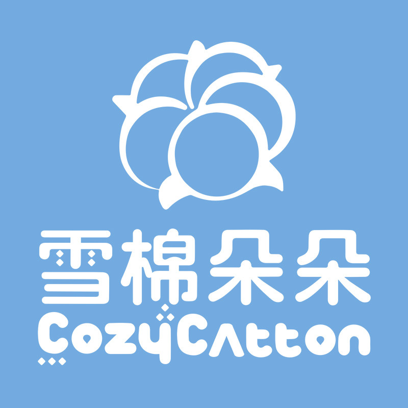雪棉朵朵旗舰店的LOGO