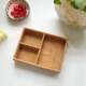 New Vietnamese rattan desktop storage box office debris storage basket card mobile remote control storage