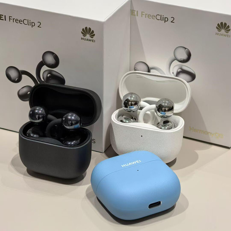 Brand New Huawei Freeclip 2 Headphones C-Type Bridge Open-Ear Bluetooth Wireless Earphones Ear Clip