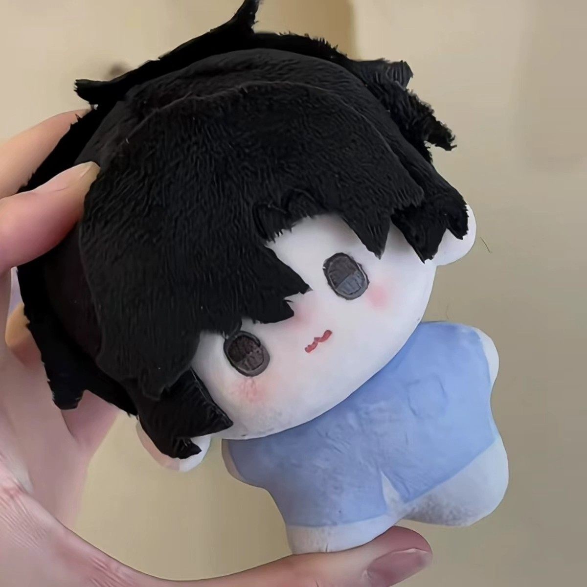 Fan-made Link Click cotton doll Cheng Xiaoshi handheld front view