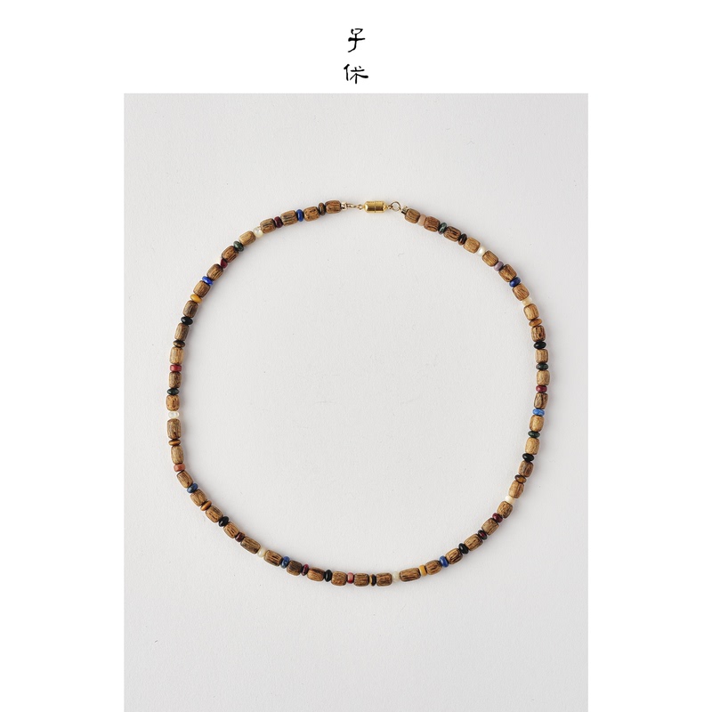 【Celebrity Style】Zixiu Zixiu Agarwood·Year Ring·Necklace/Women's 2026 New Jewelry with a Sense of Sophistication 【Celebrity Style】Zixiu Zixiu Agarwood·Year Ring·Necklace/Women's 2026 New Jewelry with a Sense of Sophistication