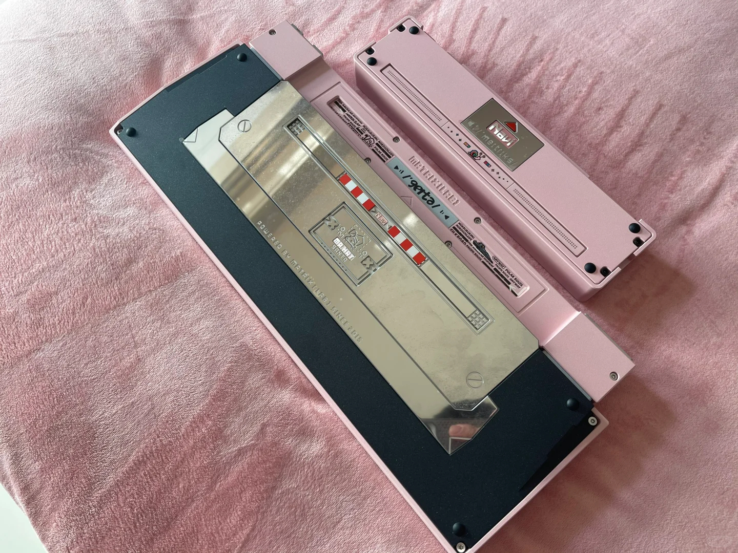 Matrix navi70+Xmas+gator 赤セット　自作キーボード Matrix navi70+Xmas+gator 赤セット 自作キーボード - メルカリ
