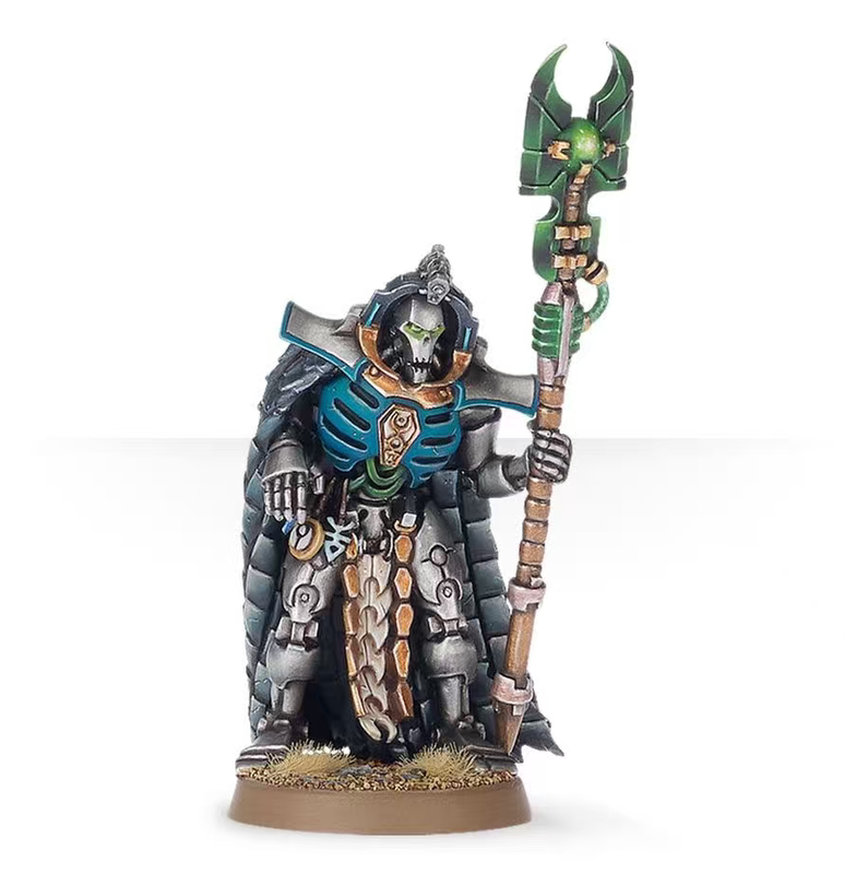 Warhammer 40K Space Necrons Trazyn the Infinite Endless One Tarasyn