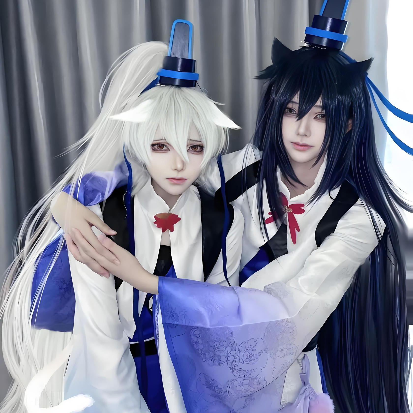 我家大师兄脑子有坑cos服东方纤云印飞星兄坑逍遥门cosplay套装