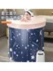 Foldable Heated Bath Tub for Adults, Home-Use Sitting Bath Basin, Full-Body Bath Tub, Adult Essential Item