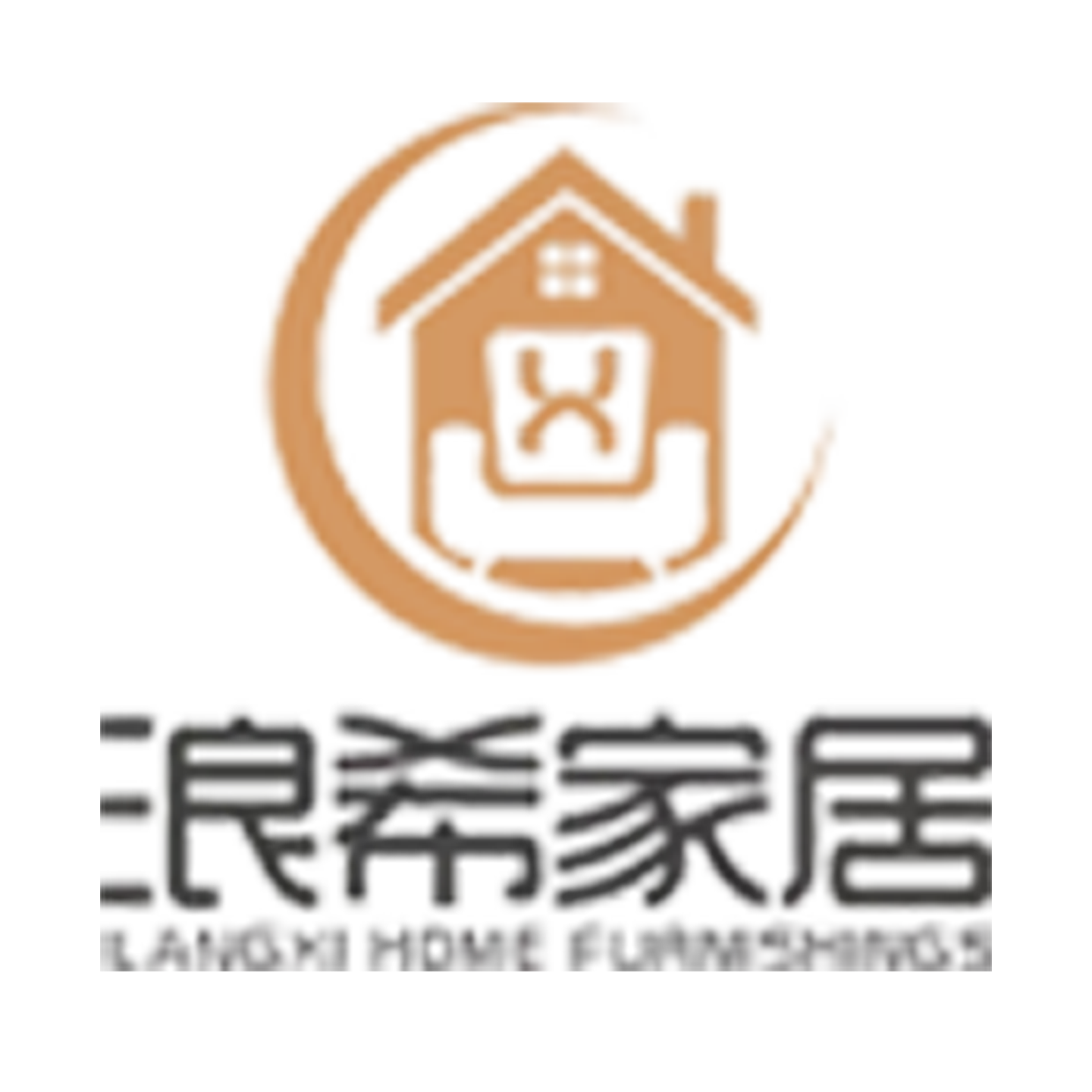 浪希家居的LOGO