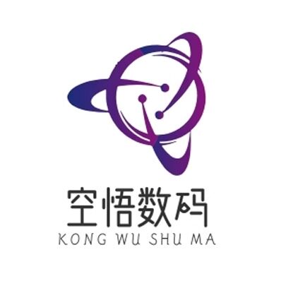 空悟数码电脑外设的LOGO