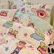All cotton 100 pure cotton bed four-piece set children's bedding dormitory quilt cover bed single person three-piece set bed cover 4