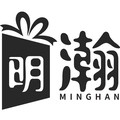 明瀚贴纸舰店的LOGO