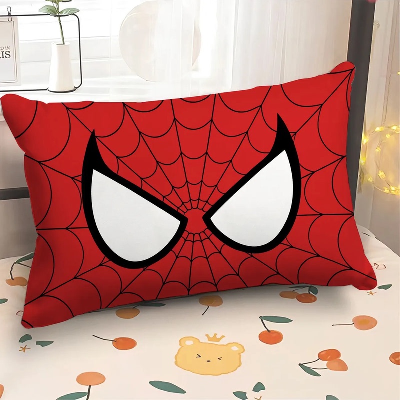 Spider-Man Classic Merchandise Pillow, Little Spider Bedroom Bay Window Pillow, Sofa Cushion, Dormitory Pillowcase, Gift Spider-Man Classic Merchandise Pillow, Little Spider Bedroom Bay Window Pillow, Sofa Cushion, Dormitory Pillowcase, Gift