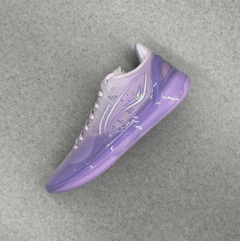 Li Ning Blade 4 V2 Basketball Shoes 2024 New Men's Supportive and Stable Professional Competition Shoes Abau037-1