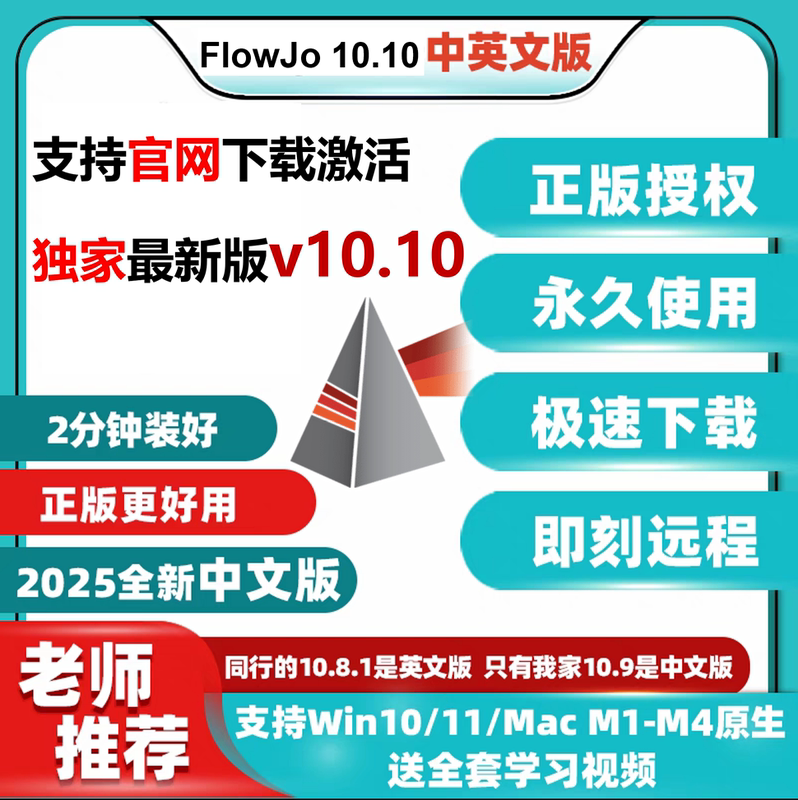 Flowjo V10.10 Latest Genuine Serial Number Official Website Download, Enter Code to Use, Permanent Version Win/Mac