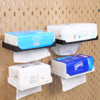 Suitable for ikea hole board round hole ikea hole board accessories paper towel holder