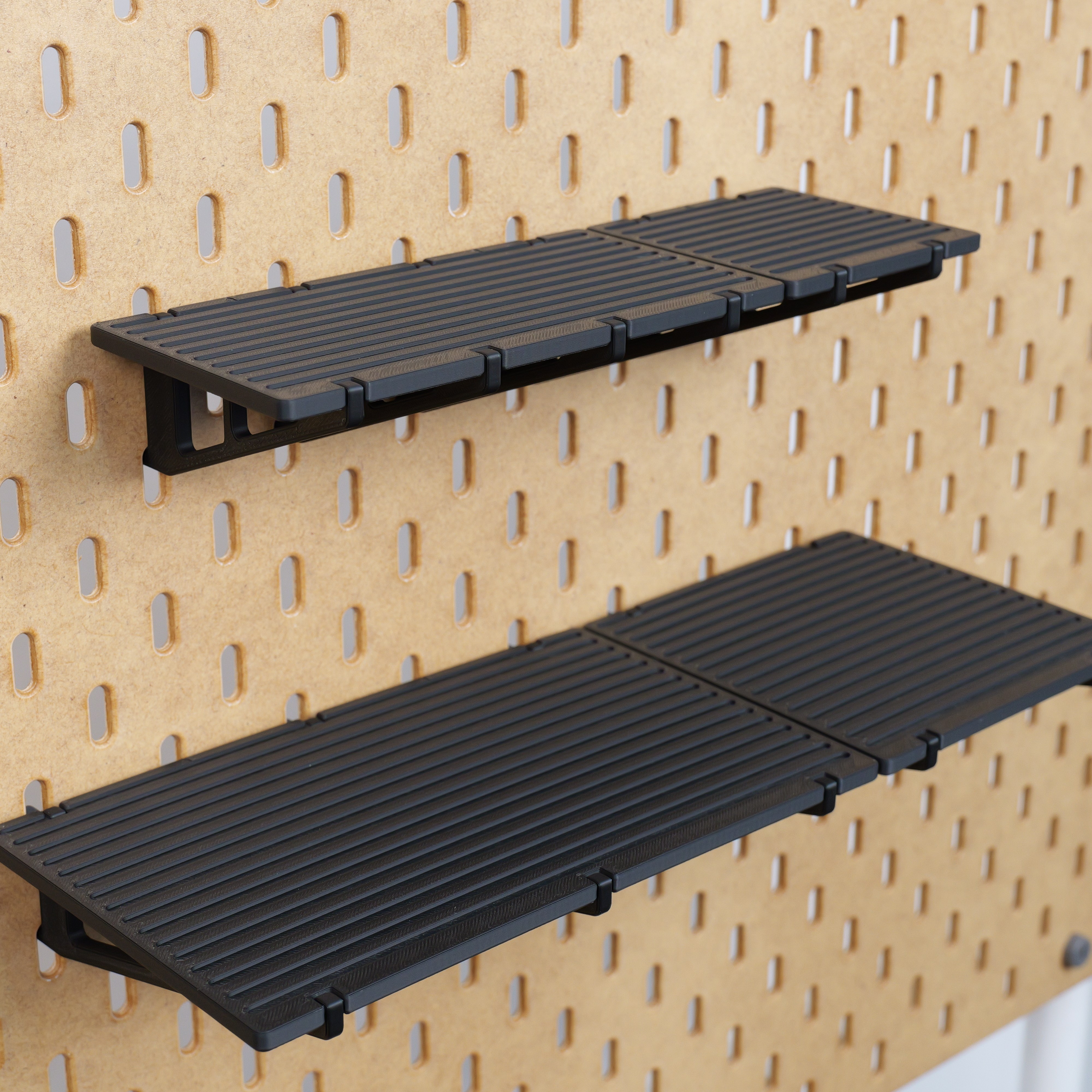 Suitable for IKEA hole board round hole IKEA hole board accessories hand model platform storage bracket