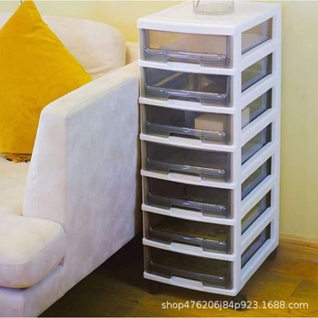 Storage cabinet drawer office cabinet student debris drawer storage cabinet creative clipping plastic cabinet