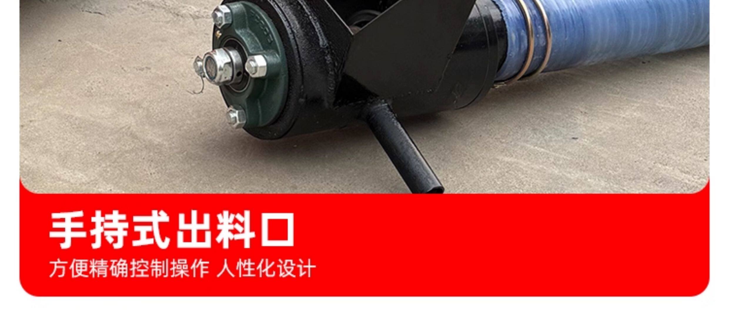 Бетононасос 混凝土输送泵打柱子浇筑泵二次结构砂浆绞龙上料机细石工地输送泵 China to build