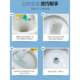 Two bottles of lemon lime fragrance, home environment cleaner, descaling and toilet cleaner