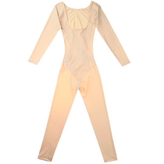 Schlanke Ganzkörperkompression einteiliger Body Shaper Damen Bauchkontrolle Taille Body Shaping Unterwäsche Postpartale Korsett Langarmhose