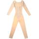 Schlanke Ganzkörperkompression einteiliger Body Shaper Damen Bauchkontrolle Taille Body Shaping Unterwäsche Postpartale Korsett Langarmhose
