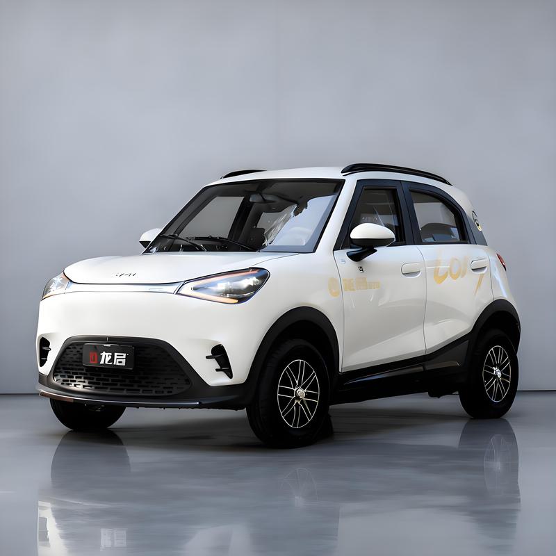 2026 New Model Longqi Lao Tou Le Oil-Electric Four-Wheel Electric Mobility Vehicle, New Energy Small Household Enclosed Vehicle for Women