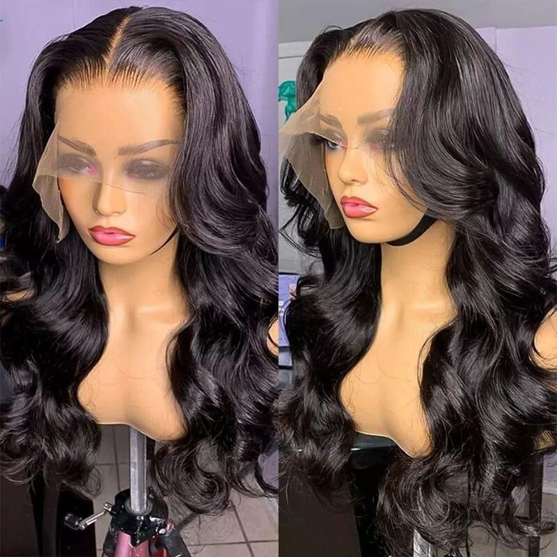 Lace Front Wig Brazilian Frontal Wig Full Loose Deep Wave