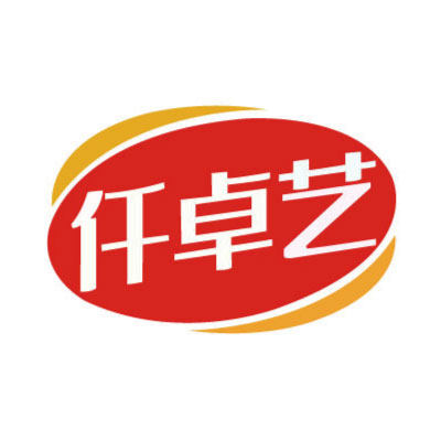 仟卓艺旗舰店的LOGO