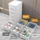Plastic drawer cabinet storage cabinet multi-layer home cabinet play clothes 4205 storage baby baby clothing children clothing 5