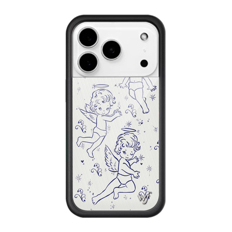 Wildflower Three Cherubs Phone Case Suitable for Apple 17Pro New Model Iphone16/15/14Promax/Plus13 Cute Nailea Devora Protective Cover Wildflower Three Cherubs Phone Case Suitable for Apple 17Pro New Model Iphone16/15/14Promax/Plus13 Cute Nailea Devora Protective Cover