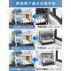 CS304 stainless steel kitchen bowl and dish storage rack bowl and dish drain rack multi-functional bowl rack bowl and chopstick storage box bowl
