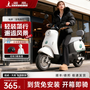 [Free Shipping by Sf Express] Phoenix Electric Motorcycle 2025 New Model Adult Electric Bike with Ultra-Long Range for Women