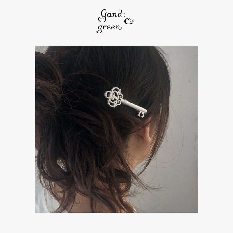Gandcgreen Original Classical Key Hair Clip Skeleton Key Hair Clip Metal Gandcgreen Original Classical Key Hair Clip Skeleton Key Hair Clip Metal