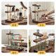 Solid wood perfume storage rack multi-layer tray desktop aromatherapy cosmetics storage box dressing table skin care product storage