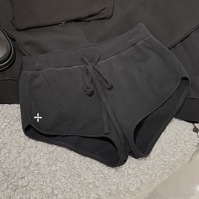 Trendy Brand Eternal Ultra-Short Sports Shorts with Drawstring, Cotton Outdoor Casual Shorts, Hot Girl Ultra-Short Shorts That Make Legs Look Longer, New Product Trendy Brand Eternal Ultra-Short Sports Shorts with Drawstring, Cotton Outdoor Casual Shorts, Hot Girl Ultra-Short Shorts That Make Legs Look Longer, New Product
