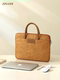 Apple 노트북 MacBook MacBook에 적합한 Joluxe DuPont 종이 비즈니스 노트북 백 핸드백 Huawei 14 인치 Lenovo Air15.6 서류 가방 남성과 여성
