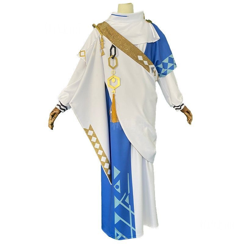 Return to the Future 1999 Cosplay Costume Prisoner of the Cave 6 Cosplay Outfit Game Anime Full Set Men's Clothing
