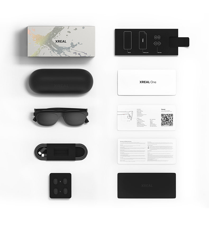 Искусственный интеллект и цифровое оборудование 【顺丰】xreal one pro智能ar眼镜 原生3dof空间悬停 x prism新一代光机智能眼镜便携眼镜巨幕影院非vrai眼镜