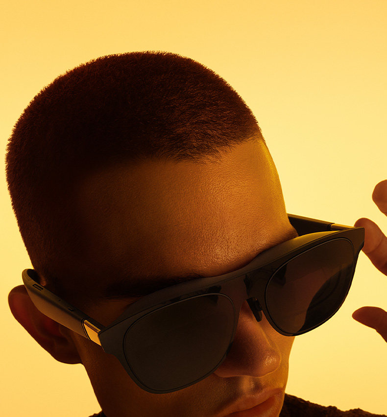 Искусственный интеллект и цифровое оборудование 【顺丰】xreal one pro智能ar眼镜 原生3dof空间悬停 x prism新一代光机智能眼镜便携眼镜巨幕影院非vrai眼镜