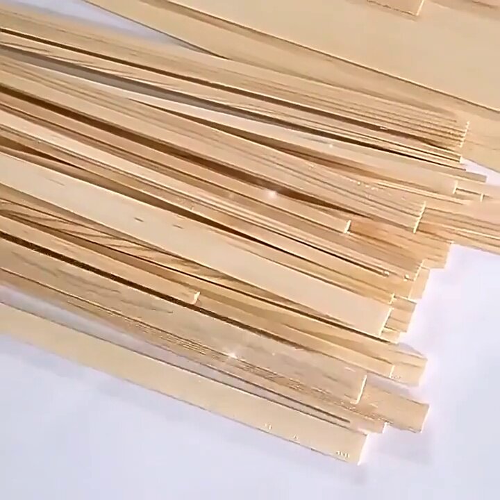 薄木条长条松木薄木板手工DIY木片定制细木条神器