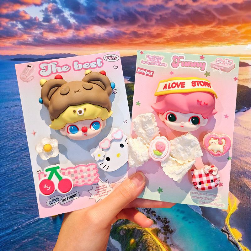 Crocs Accessories Set DIY Decorations Cute Pop Mart Doll Shoe Charms Crocs Accessories Set DIY Decorations Cute Pop Mart Doll Shoe Charms