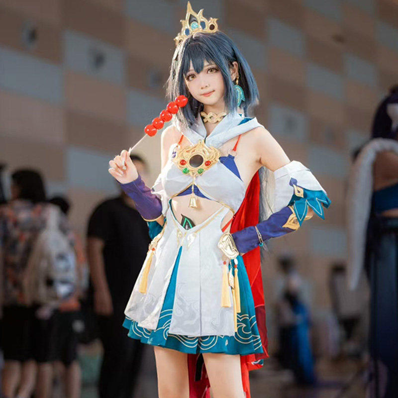 云璃cos服崩坏星穹铁道,角色沉浸式体验的细节控福音_Cosplay女装_淘宝游戏网