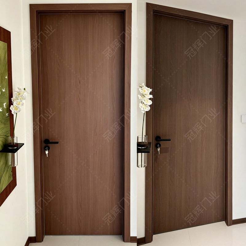 Medieval-Style Walnut-Colored Bedroom Door, Office Door, Hotel and Guesthouse Door, Solid Wood Door, Indoor Solid Wood Paint-Free Carbon Fiber Door Medieval-Style Walnut-Colored Bedroom Door, Office Door, Hotel and Guesthouse Door, Solid Wood Door, Indoor Solid Wood Paint-Free Carbon Fiber Door