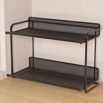 Desktop storage rack student dormitory desk storage rack